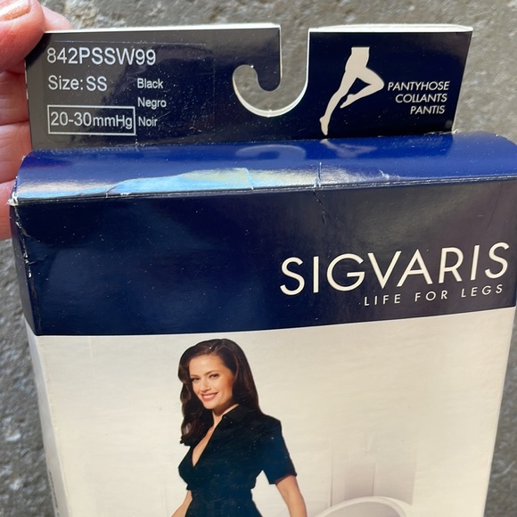 Sigvaris full hose 20-30mmHg - Picture 4 of 10
